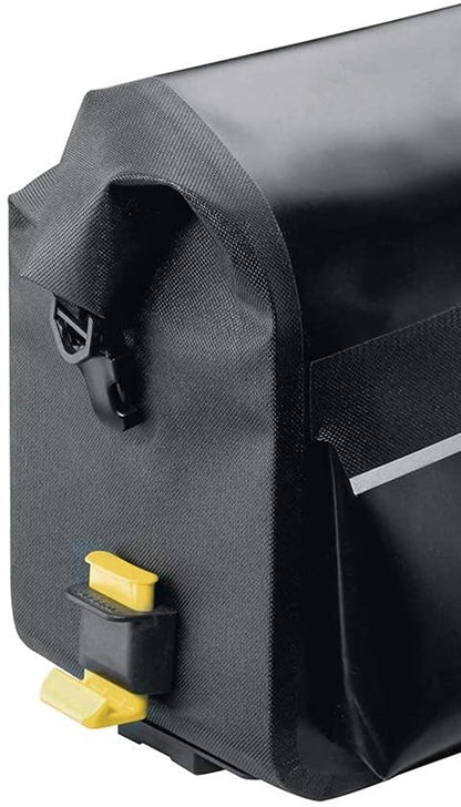 Topeak MTX Trunk Dry Bag, Black, 15x9.4x10.2"