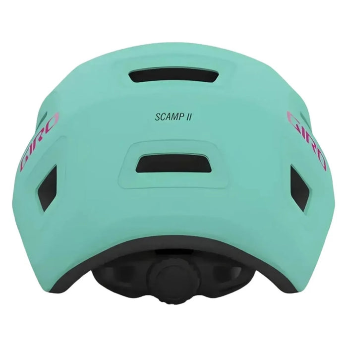 Giro Scamp II Youth Matte Screaming Teal