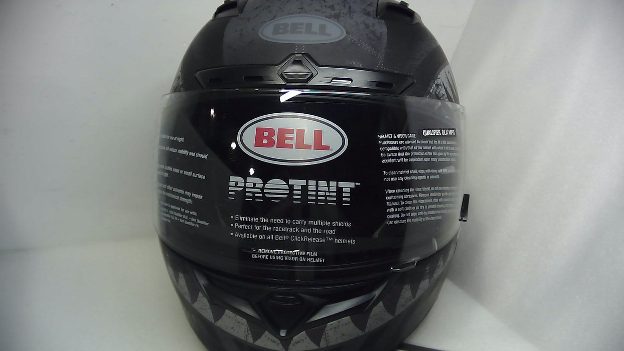 Bell Qualifier DLX MIPS Helmets - Devil May Care Matte Black/Gray - 2X-Large - Open Box (Without Box)