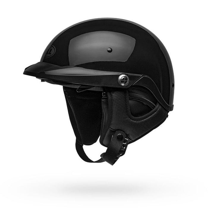 Bell Moto Pit Boss Gloss Black X-Small/Small