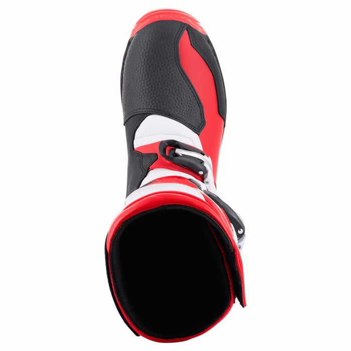 Alpinestars Tech T Boots Bright Red/Black/White 7