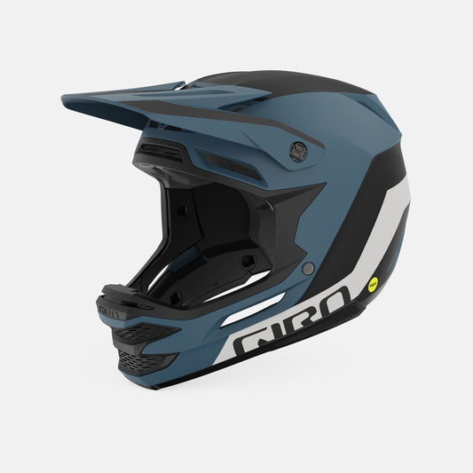 Giro Insurgent Spherical Bicycle Helmets Matte Harbor Blue X-Large/2X-Large