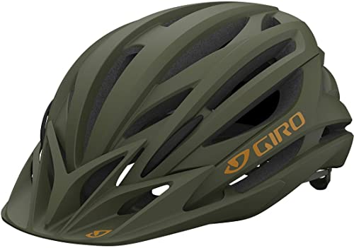 Giro Artex MIPS Bicycle Helmets Matte Trail Green Large