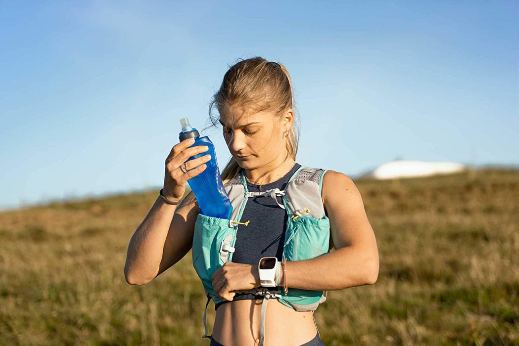 Camelbak Women's Ultra Pro Vest 34oz Aqua Sea/ Silver XS