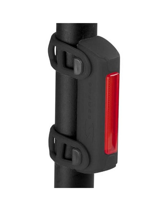 Serfas Thunderbolt Rear Light Black 35 Lumens