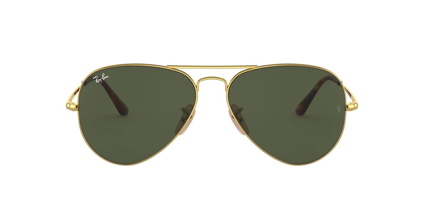 Rayban Aviator Metal Ii Arista/G-15 Green