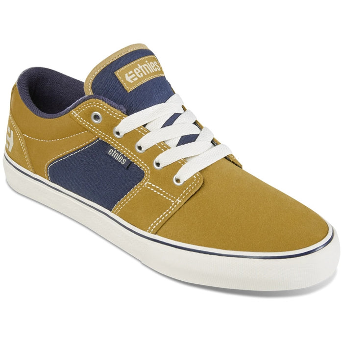 Etnies, Barge Ls, Tan/Blue, 7