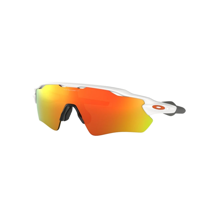 Oakley Radar Ev Path Polished White W/ Fire Iridium