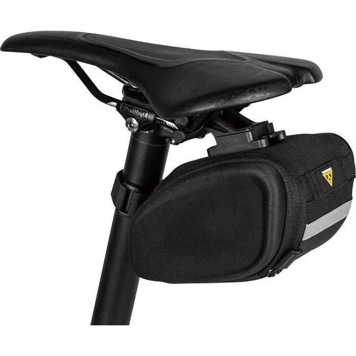 Topeak Sidekick Wedge Pack With F25 Fixer , Black, Small