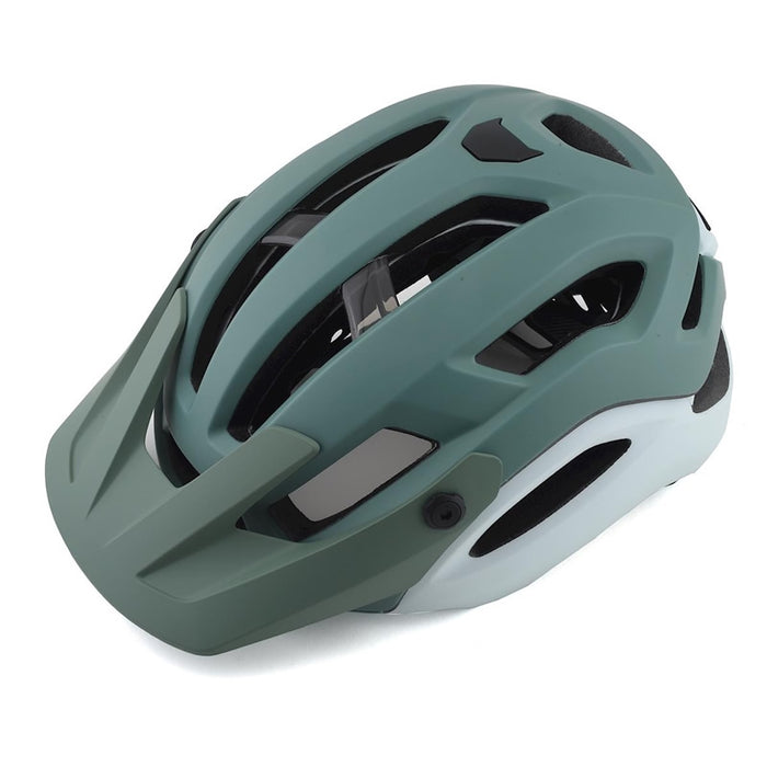 Giro Manifest Spherical Bicycle Helmets Grey Green Small