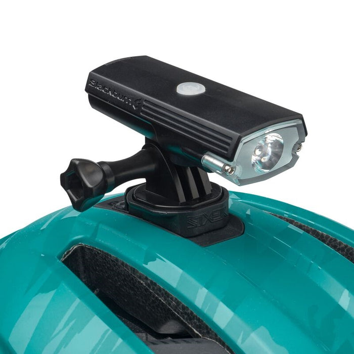 Blackburn Dayblazer 400 Front + Click Usb Rear Light Set Black