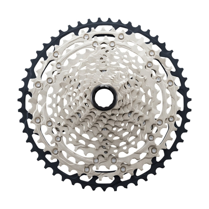 SHIMANO CASSETTE SPROCKET, CS-M7100-12, SLX, 10-51T, 12-SPEED(HYPERGLIDE+), 10-12-14-16-18-21-24-28-33-39-45-51T