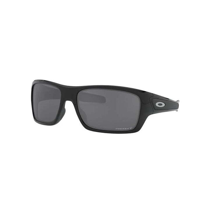 Oakley Turbine Polished Black W/ Prizm Black Polarized