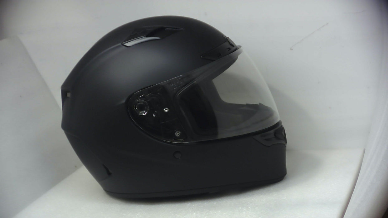 Bell Qualifier DLX Blackout Helmets - Blackout Matte Black - Small (Without Original Box)