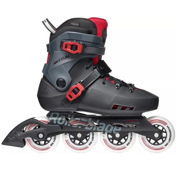 Rollerblade Maxxum XT Black/Red 12/12.5 - Open Box (Without Box)