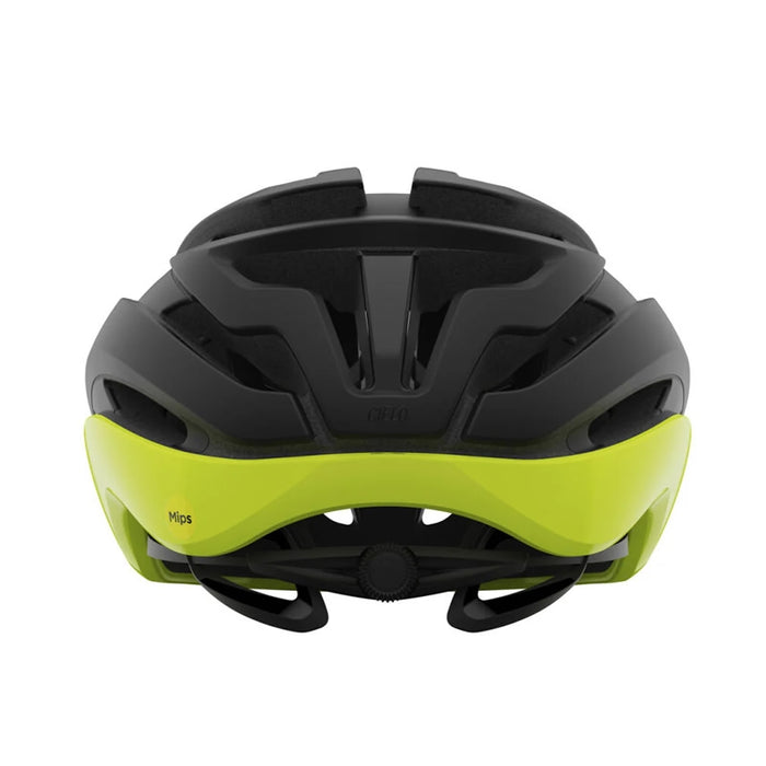 Giro Cielo Mips Helmet Matte Black/Highlight Yellow Medium