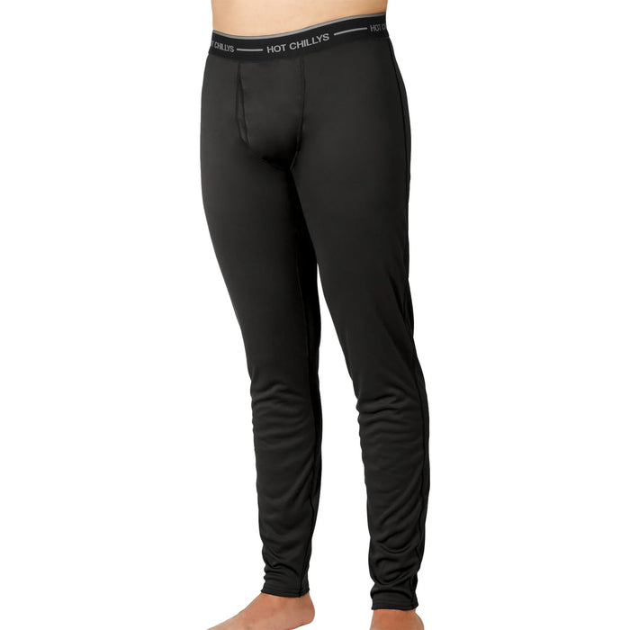 Hot Chillys Peach Skins Fly Bottom Mens Black Medium