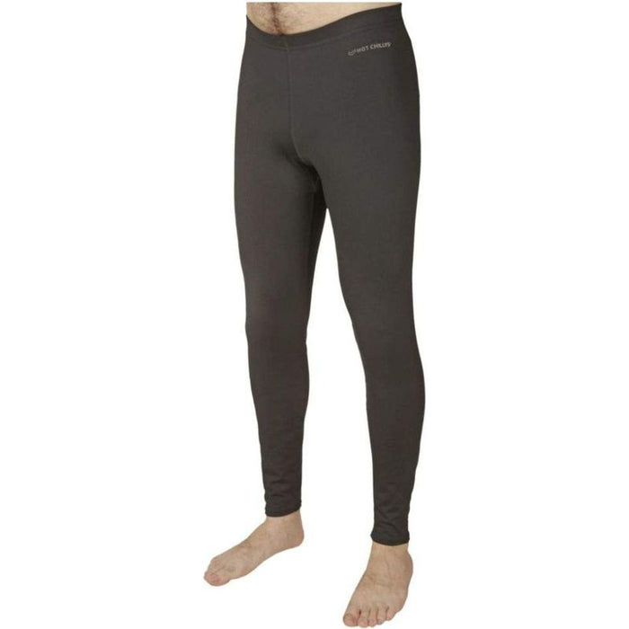 Hot Chillys Micro-Elite Chamois Ankle Tight Mens Snow Bottoms