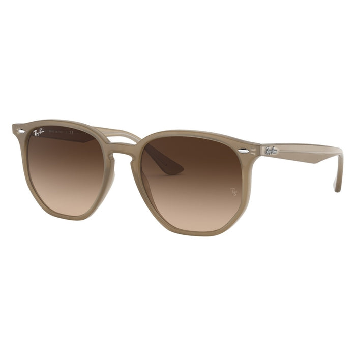 Rayban 0Rb4306 - Opal Beige/Brown Gradient Dark Brown - 54Mm - Open Box (Without Box)