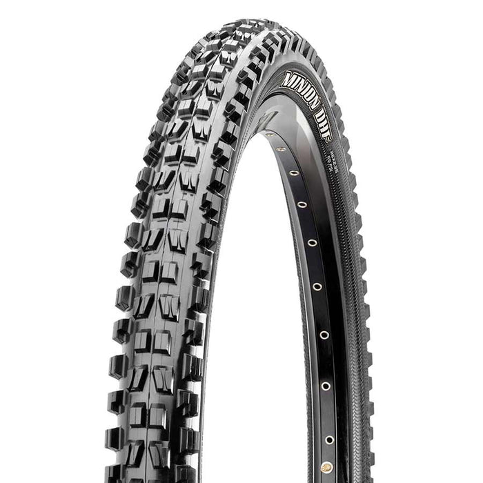 Maxxis, Minion DHF, Tire, 27.5''x2.50, Folding, Tubeless Ready, 3C Maxx Grip, EXO, Wide Trail, 60TPI, Black