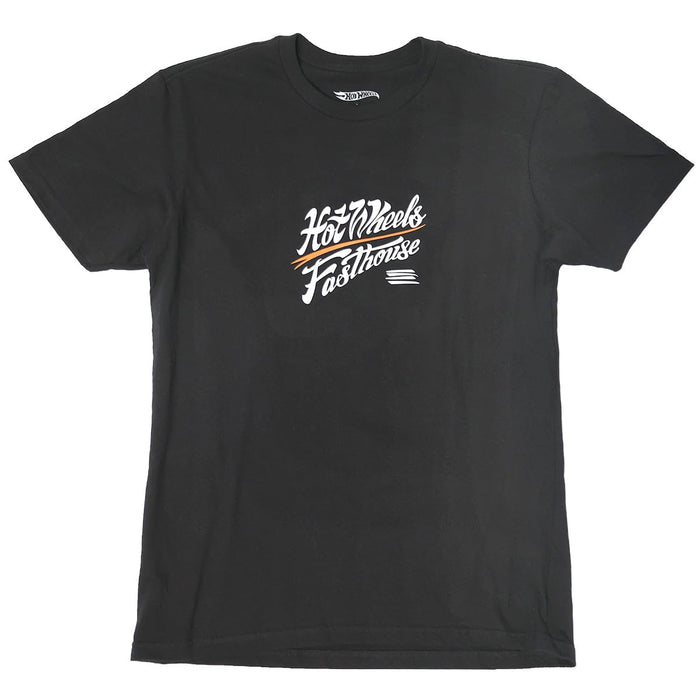 Fasthouse Hot Wheels Dealer Midweight SS Tee Graphite Black X-Large