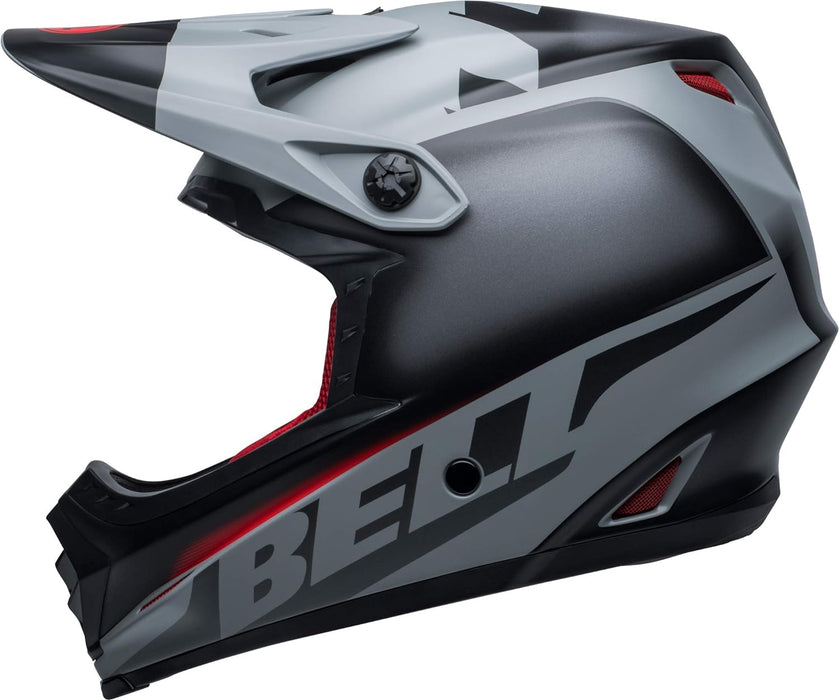 Bell Bike Full-9 Fusion MIPS Bicycle Helmets Matte Black/Gray/Crimson X-Large