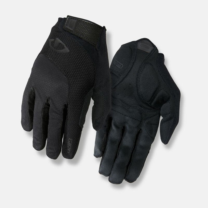 Giro Bravo Gel LF Bicycle Gloves Black Small