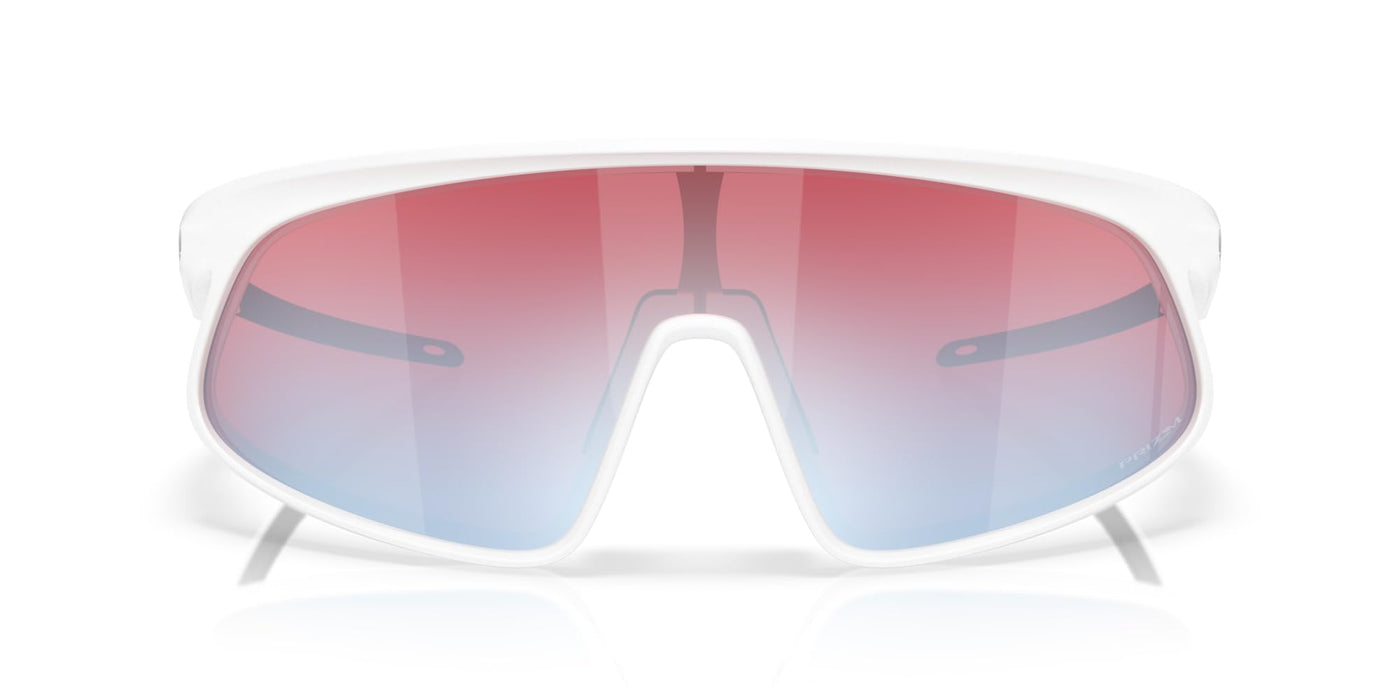 Oakley Rslv Matte White/PRIZM Snow Sapphire