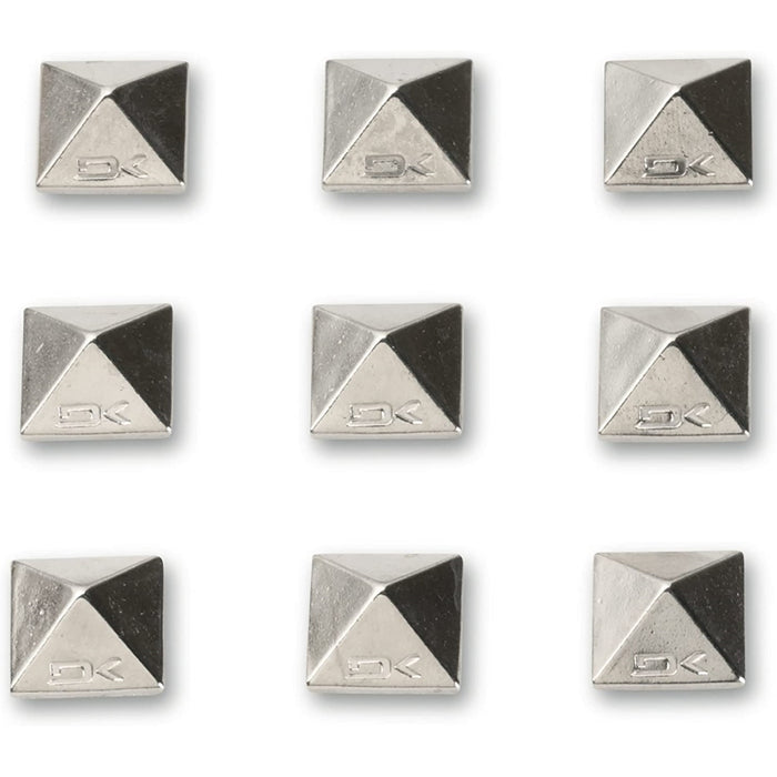 Dakine Pyramid Studs Chrome One Size