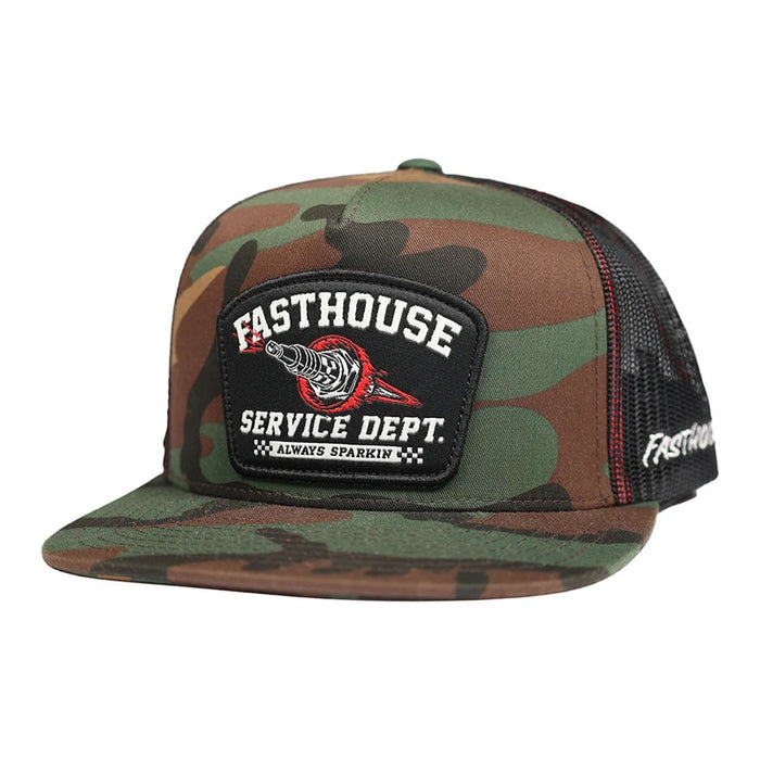 Fasthouse Ignite Hat Oversized Camo X-Large