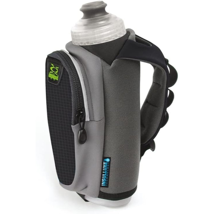 Amphipod Hydraform Ergo-Lite Ultra Handheld Charcoal/Green 20 oz