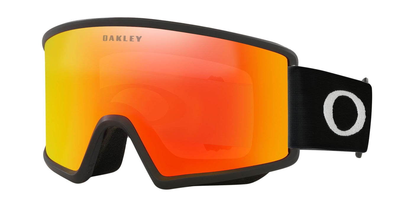 Oakley Target Line L Matte Black/Fire Iridium