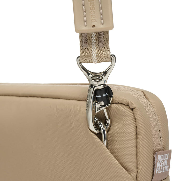 Pacsafe W 3-In-1 Sling Crossbody Taupe