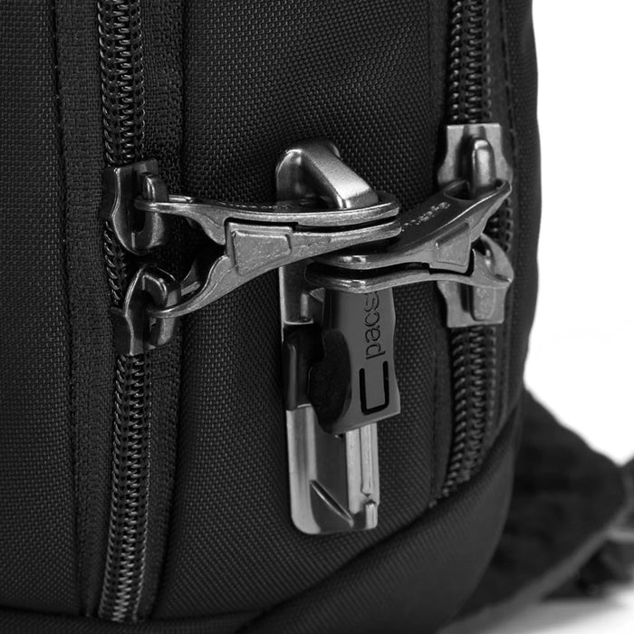 Pacsafe Vibe 325 Sling Pack - Jet Black