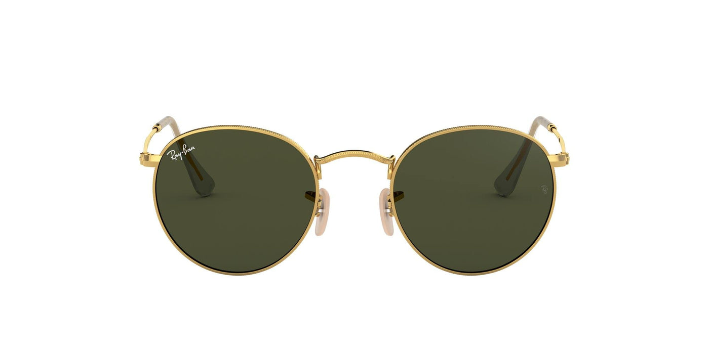 Rayban Round Metal  53