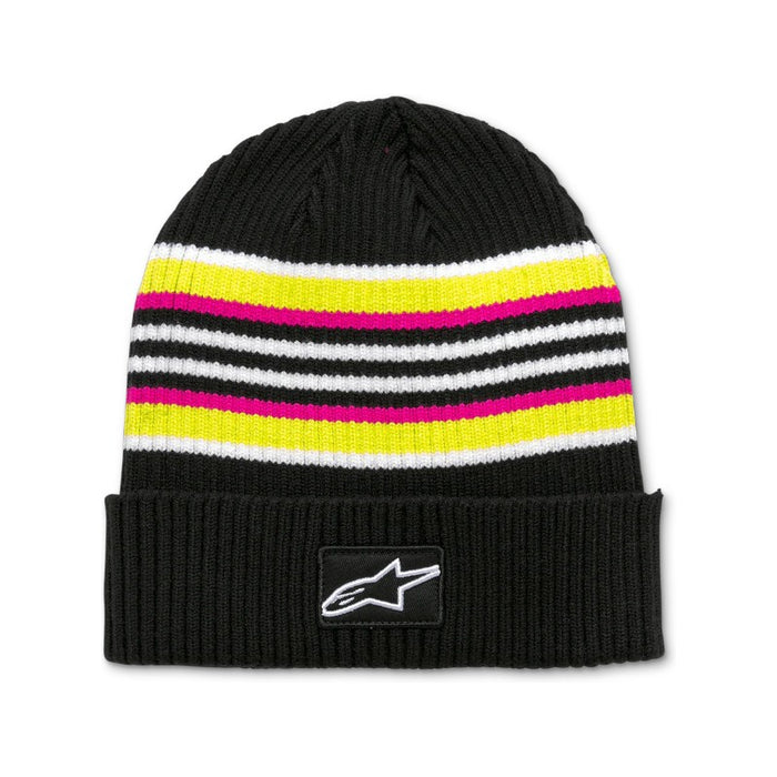 Alpinestars Bolted Cuff Beanie Motorcycle Headgear