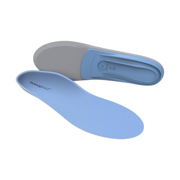 Superfeet Blue Foot Bed Insole Bicycle Shoe Accessories
