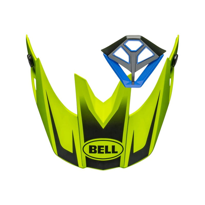 Bell Powersports Moto-10 Visor/Mouthpiece Kit Motorcycle Helmet Accessories