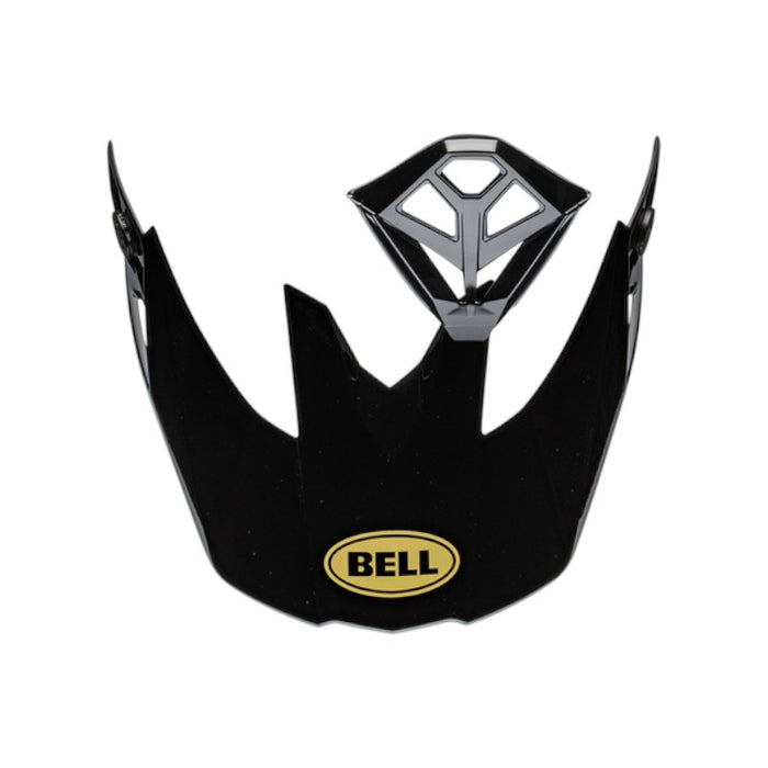 Bell Powersports Moto-10 Visor/Mouthpiece Kit Motorcycle Helmet Accessories