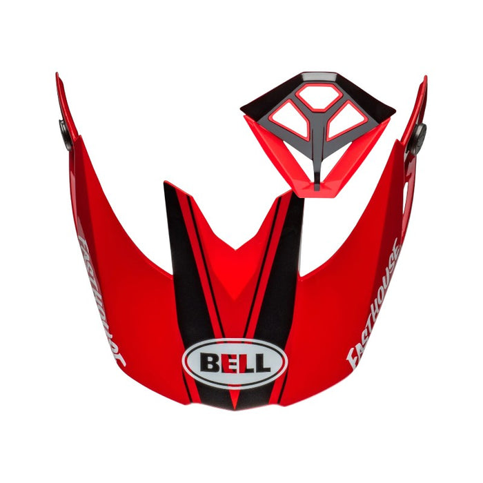 Bell Powersports Moto-10 Visor/Mouthpiece Kit Motorcycle Helmet Accessories