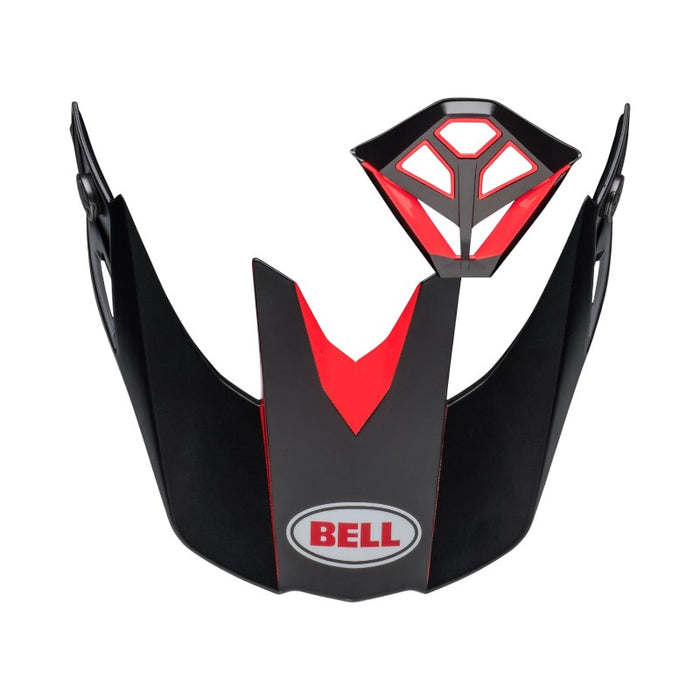Bell Powersports Moto-10 Visor/Mouthpiece Kit Motorcycle Helmet Accessories