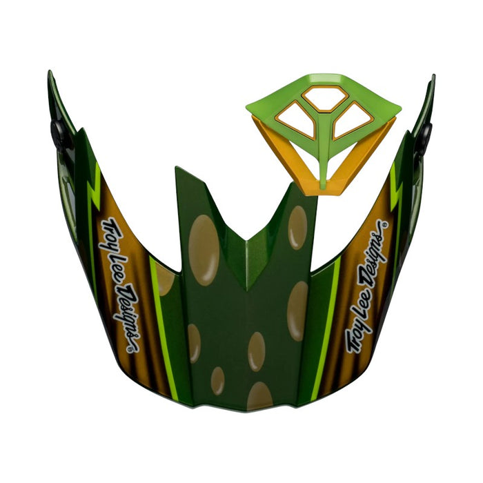 Bell Powersports Moto-10 Visor/Mouthpiece Kit Motorcycle Helmet Accessories