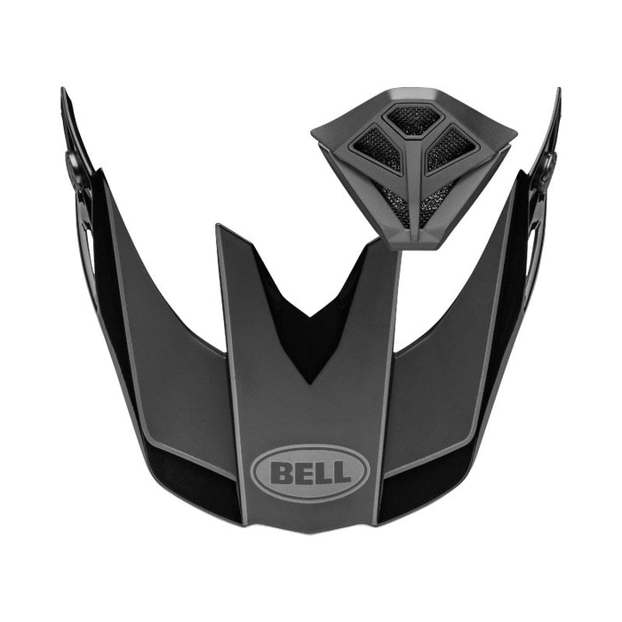 Bell Powersports Moto-10 Visor/Mouthpiece Kit Motorcycle Helmet Accessories