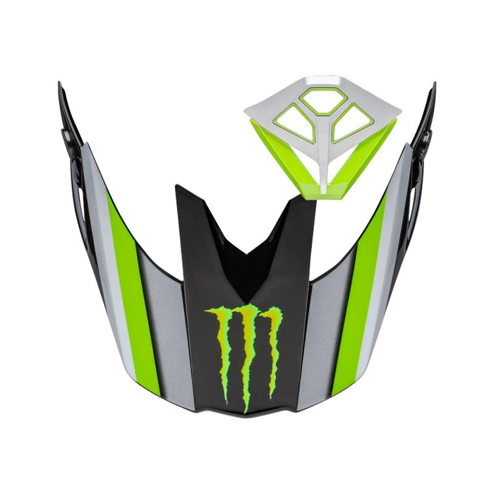 Bell Powersports Moto-10 Visor/Mouthpiece Kit Motorcycle Helmet Accessories