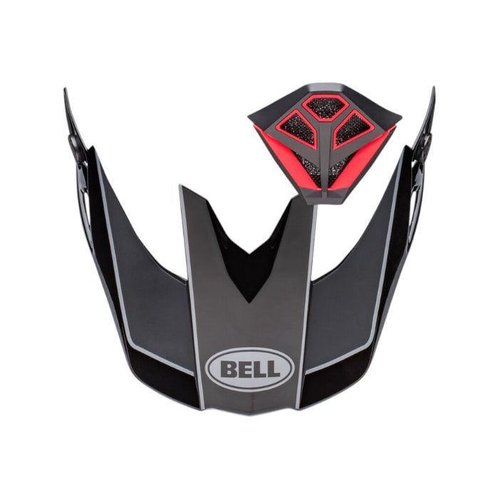 Bell Powersports Moto-10 Visor/Mouthpiece Kit Motorcycle Helmet Accessories