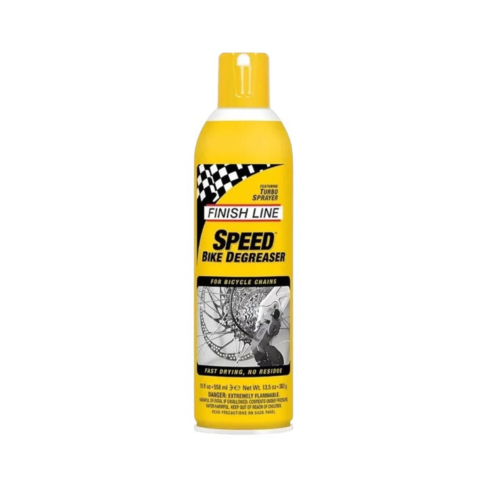 Finish Line Speed 18oz Aerosol Bicycle Degreasers