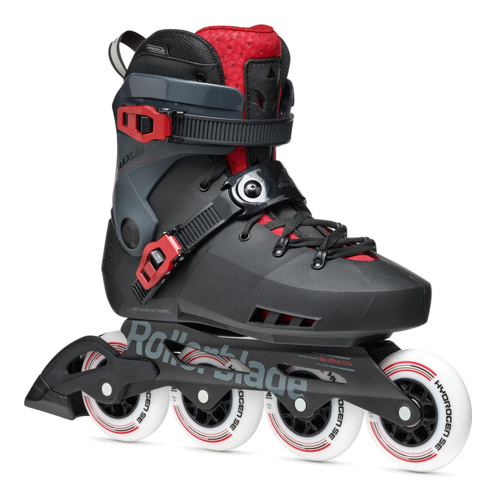 Rollerblade Maxxum XT Black/Red 11/11.5 - Open Box - (Without Original Box)