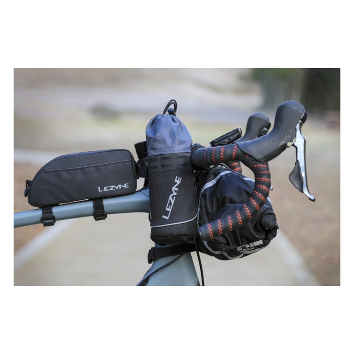 Lezyne Energy Caddy Xl Frame Bag 0.8L Black