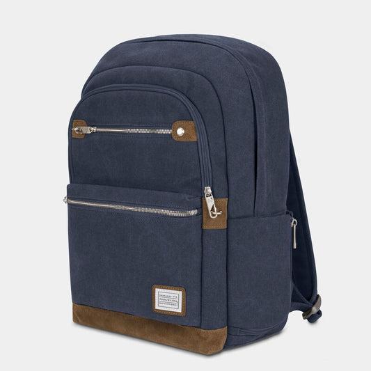 Travelon Anti-Theft Heritage Backpack Blue