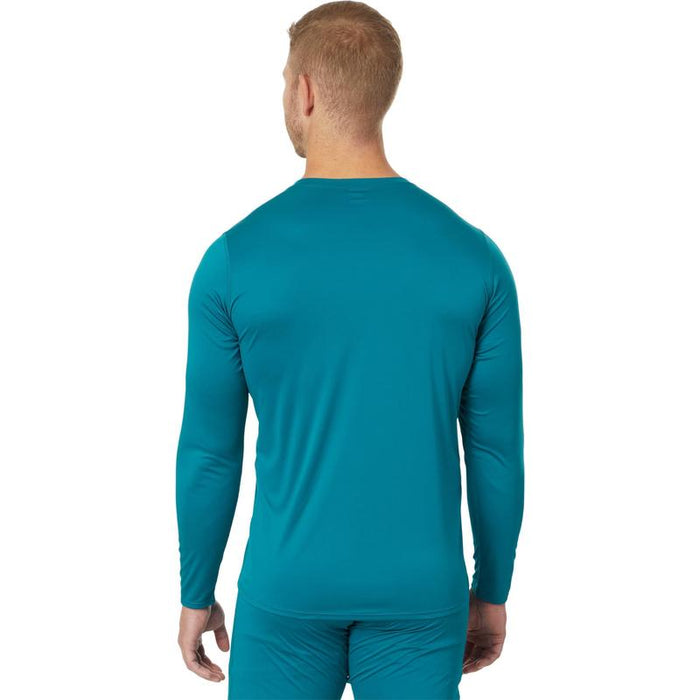 Hot Chillys Peach Skins Solid Crew Mens Snow Thermal Base Layers